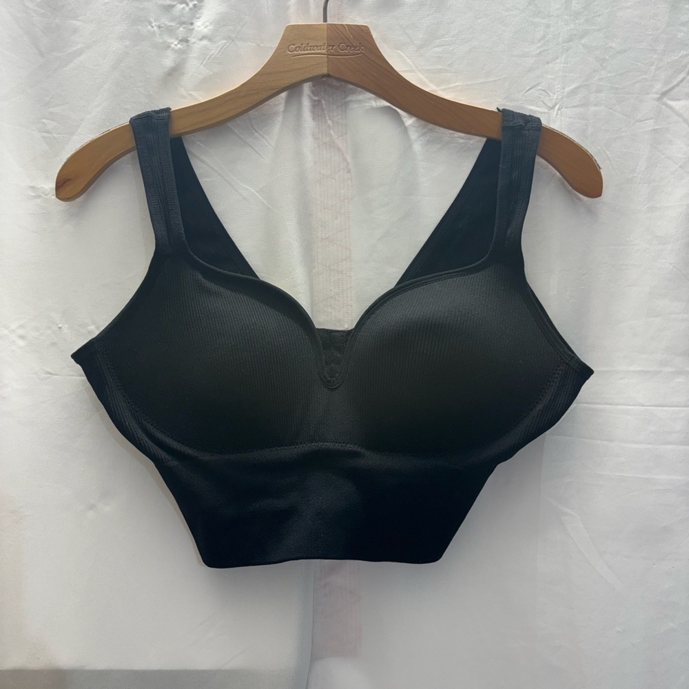 Elegant Black Women's Supportive Bra
